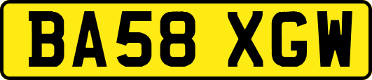 BA58XGW