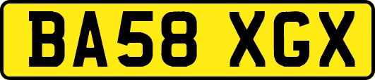 BA58XGX