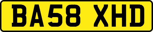 BA58XHD