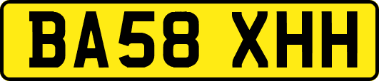 BA58XHH