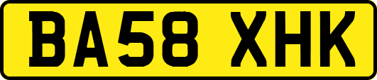 BA58XHK