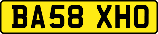 BA58XHO