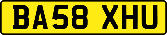 BA58XHU