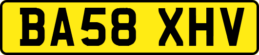BA58XHV