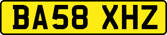 BA58XHZ