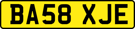 BA58XJE