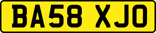 BA58XJO