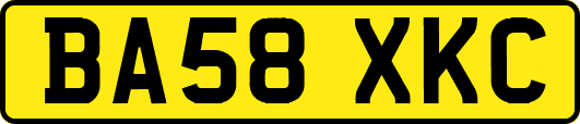 BA58XKC