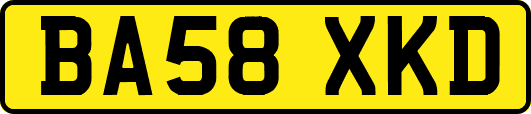 BA58XKD