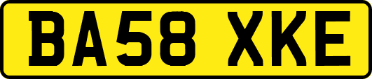 BA58XKE