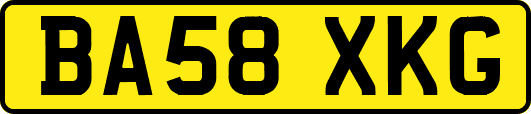 BA58XKG