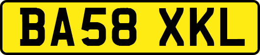 BA58XKL