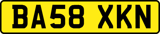 BA58XKN