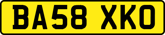 BA58XKO