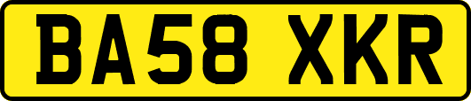 BA58XKR