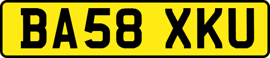 BA58XKU