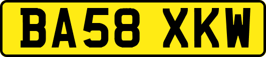 BA58XKW