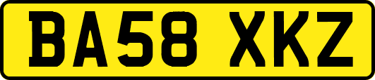 BA58XKZ