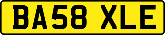 BA58XLE
