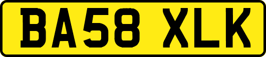 BA58XLK