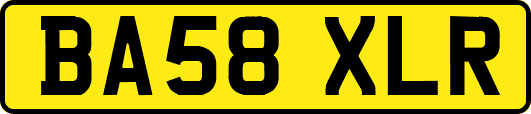 BA58XLR