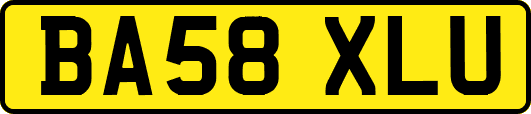 BA58XLU