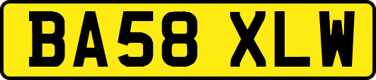 BA58XLW