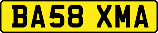 BA58XMA