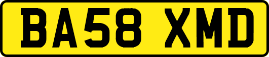 BA58XMD