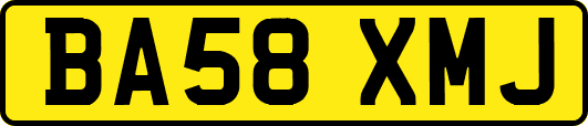 BA58XMJ