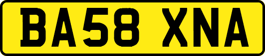BA58XNA