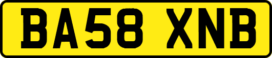 BA58XNB