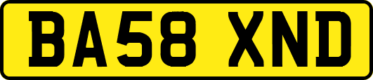 BA58XND