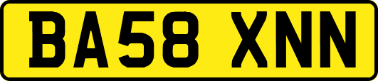 BA58XNN