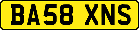 BA58XNS