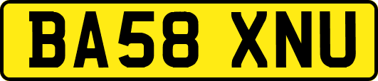 BA58XNU