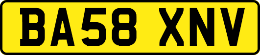 BA58XNV