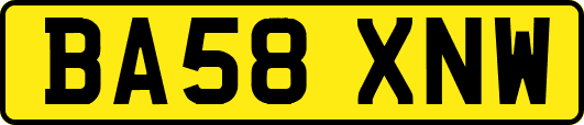 BA58XNW