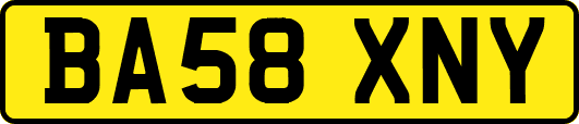 BA58XNY