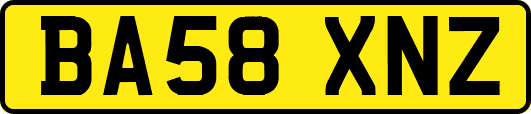 BA58XNZ