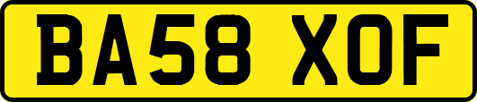 BA58XOF
