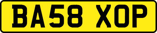 BA58XOP