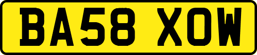 BA58XOW