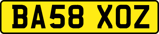 BA58XOZ