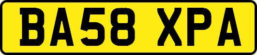 BA58XPA