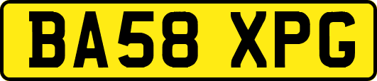 BA58XPG