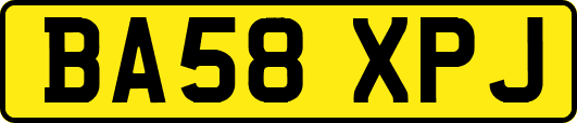BA58XPJ