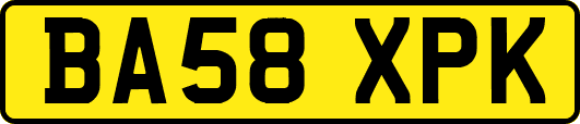 BA58XPK