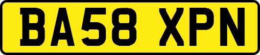 BA58XPN
