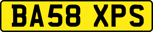 BA58XPS